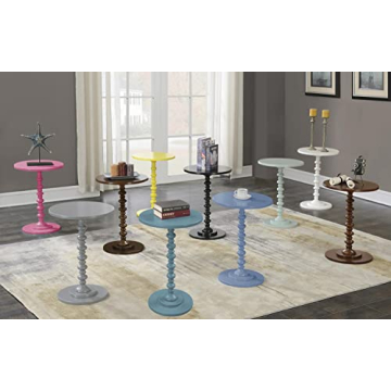Stylish Convenience Concepts Palm Beach Spindle Table