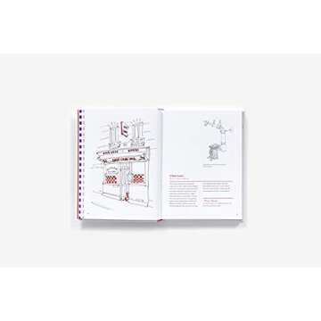 A Table in Paris: The Cafés, Bistros, and Brasseries of the World's Most Romantic City