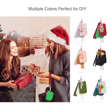 Babysun Mini Zip Around Dual Pouch Wristlet for Women