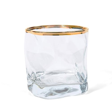 Protona Stemless Wine Glasses Set of 4 Stylish and Durable