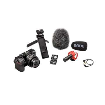 Nikon Z 30 Compact and Lightweight Mirrorless Camera with NIKKOR 16-50mm Lens with Creator's Kit