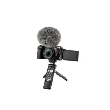 Nikon Z 30 Compact and Lightweight Mirrorless Camera with NIKKOR 16-50mm Lens with Creator's Kit