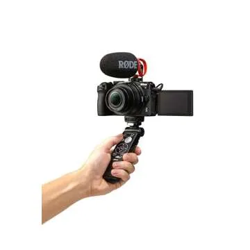 Nikon Z 30 Compact and Lightweight Mirrorless Camera with NIKKOR 16-50mm Lens with Creator's Kit