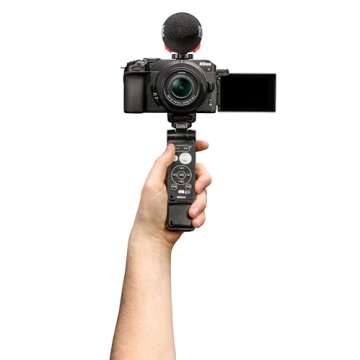 Nikon Z 30 Compact and Lightweight Mirrorless Camera with NIKKOR 16-50mm Lens with Creator's Kit