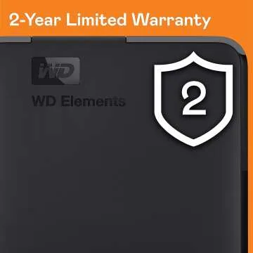 WD 4TB Elements Portable External Hard Drive