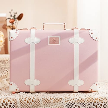 urecity Vintage Cute Carry-on Overnight Case - Stylish & Practical