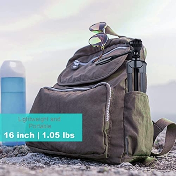 PHOPIK 55" Aluminum Extendable Phone Tripod with Remote