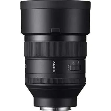 Sony FE 85mm f/1.4 GM Lens with Accessories Bundle (3 Piece Filter Kit and More)