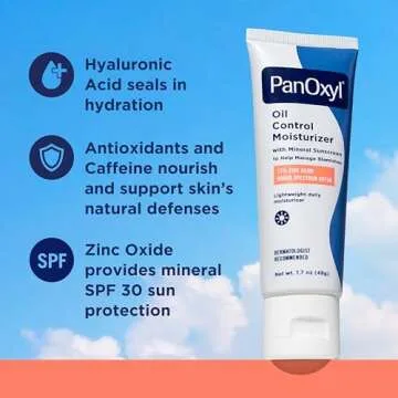 PanOxyl AM Oil Control Moisturizer with SPF 30