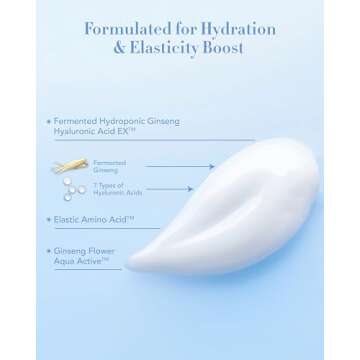 Sooryehan Water Spring Cream AD Amazon Set (Amazon Set, 4.2fl oz) - Korean Moisturizer Skincare for Deep Hydration Boost & Elasticity by LG Beauty. Fermented Ginseng, Hyaluronic Acid, Amino Acid.