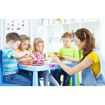 200 Double Sided Origami Paper - 20 Colors - Easy Fold