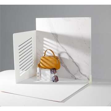 3PCS Simulation Window Light Shadow Photography Background Board,Waterproof Reusable Photo Tabletop ...