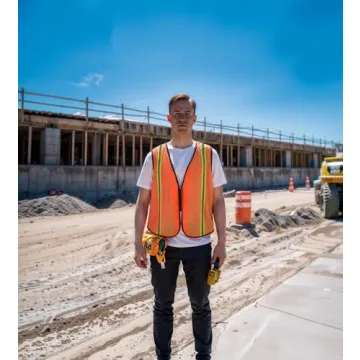 SIFE High Visibility Safety Vests 10 Pack