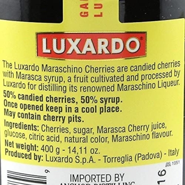 Manhattan Cocktail Kit with Luxardo Cherries & More