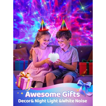 Galaxy Projector 4 in 1 Star Light with Bluetooth Speaker