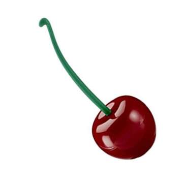 Cherry Shape Toilet Brush - Standing Toilet Brush Set - Compact Household Bathroom Cherry Toilet Brush
