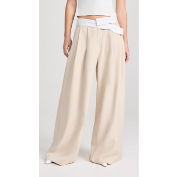 Lioness Women's Desire Pants in Oyster Tan for Stylish Comfort