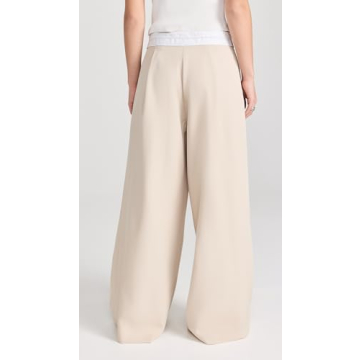 Lioness Women's Desire Pants in Oyster Tan for Stylish Comfort