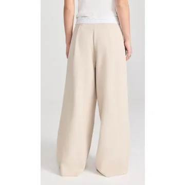 Lioness Women's Desire Pants in Oyster Tan for Stylish Comfort