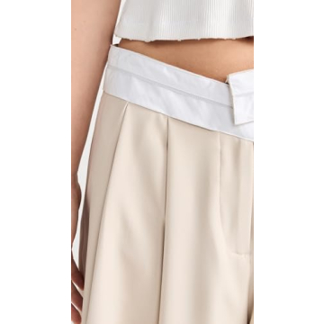 Lioness Women's Desire Pants in Oyster Tan for Stylish Comfort