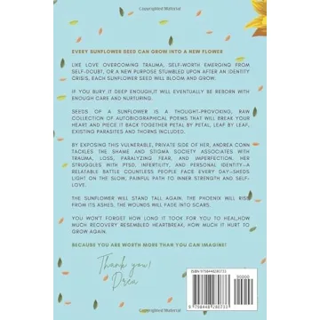 Seeds of a Sunflower Poems of Growth for Self-Discovery