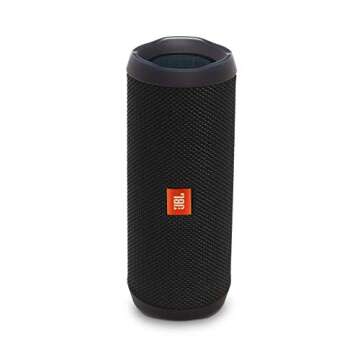 JBL Flip 3 Splashproof Portable Stereo Bluetooth Speaker (Black)