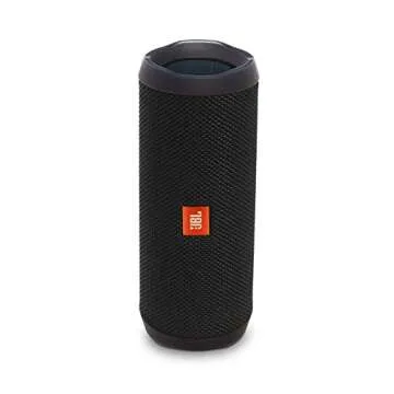 JBL Flip 3 Splashproof Portable Stereo Bluetooth Speaker (Black)