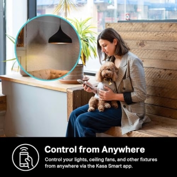 Kasa Smart Light Switch HS200 for Home Automation and Remote Access