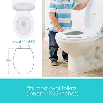 Summer 2-in-1 Toilet Trainer for Kids & Adults