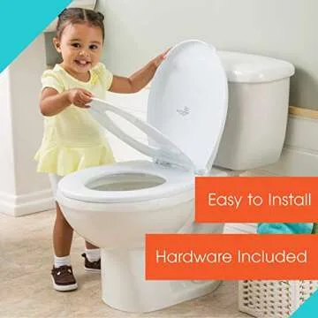 Summer 2-in-1 Toilet Trainer for Kids & Adults