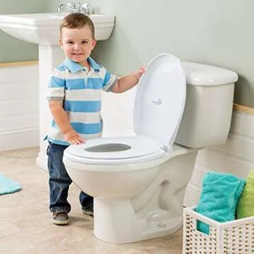 Summer 2-in-1 Toilet Trainer for Kids & Adults