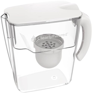 Clearly Filtered No.1 Filtered Water Pitcher with Advanced Contaminant Removal