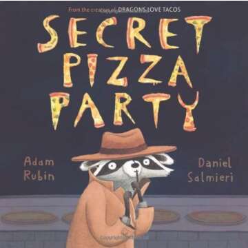 By Adam Rubin Secret Pizza Party - A Delightful Hardcover for Pizza Lovers!