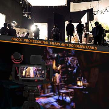 IOgrapher Filmmaking Case Smartphone Video Rig for Apple iPhone 6, 6S, 7, 8 and SE (2020) with Lens Adapter, Tripod Mount and Stabilizer Grip - USA Made by - - Accessories Not Included