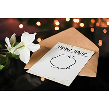 Draw Baby Game for Unforgettable Baby Showers