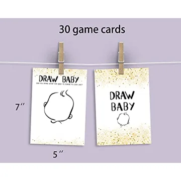 Draw Baby Game for Unforgettable Baby Showers
