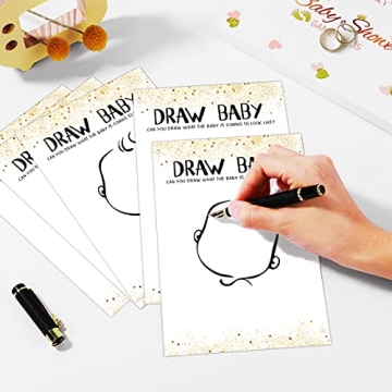 Draw Baby Game for Unforgettable Baby Showers