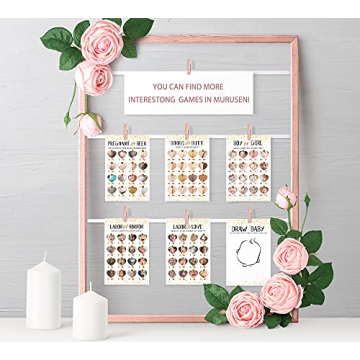 Draw Baby Game for Unforgettable Baby Showers