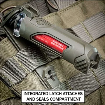 Thyrm CellVault-18 Waterproof Battery Storage Case