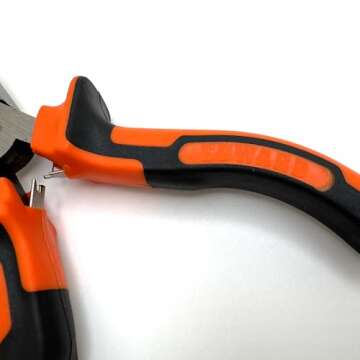 Edward Tools Pro-Grip 6" Needle Nose Pliers - Comfort & Precision