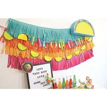 Vibrant Fun Express Fiesta Garland for Any Celebration