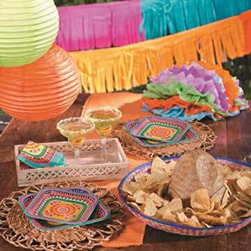 Vibrant Fun Express Fiesta Garland for Any Celebration