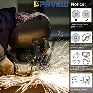 PRVEW 3" Cut Off Wheels - Quality Metal Cutting Discs