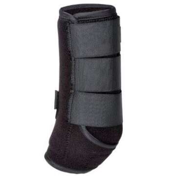 Fesselkopfgamasche Protect, Paar, schwarz, M