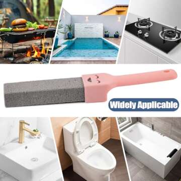 Navona Pumice Stone Cleaner - Eco-Friendly, Effective Stain Remover