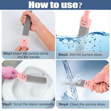 Navona Pumice Stone Cleaner - Eco-Friendly, Effective Stain Remover