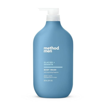 Method Men Body Wash, Glacier + Granite - 28 FL Oz