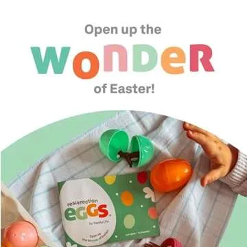 FAMILYLIFE Resurrection Eggs – Teach Kids About Easter