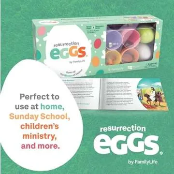 FAMILYLIFE Resurrection Eggs – Teach Kids About Easter