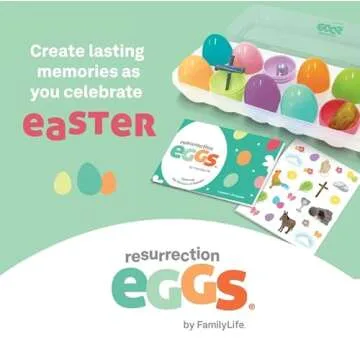 FAMILYLIFE Resurrection Eggs – Teach Kids About Easter